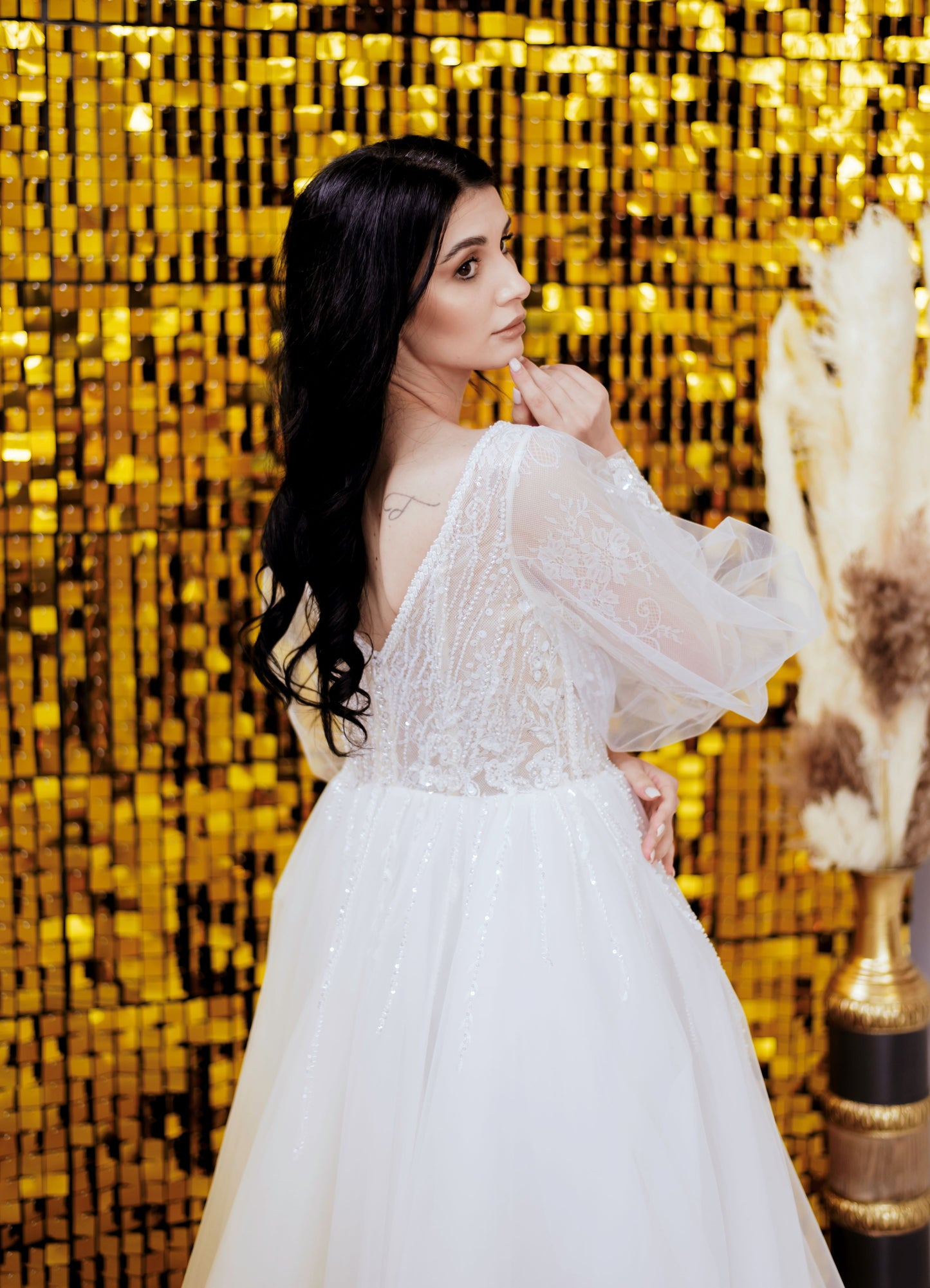 Rochie mireasa Panthea