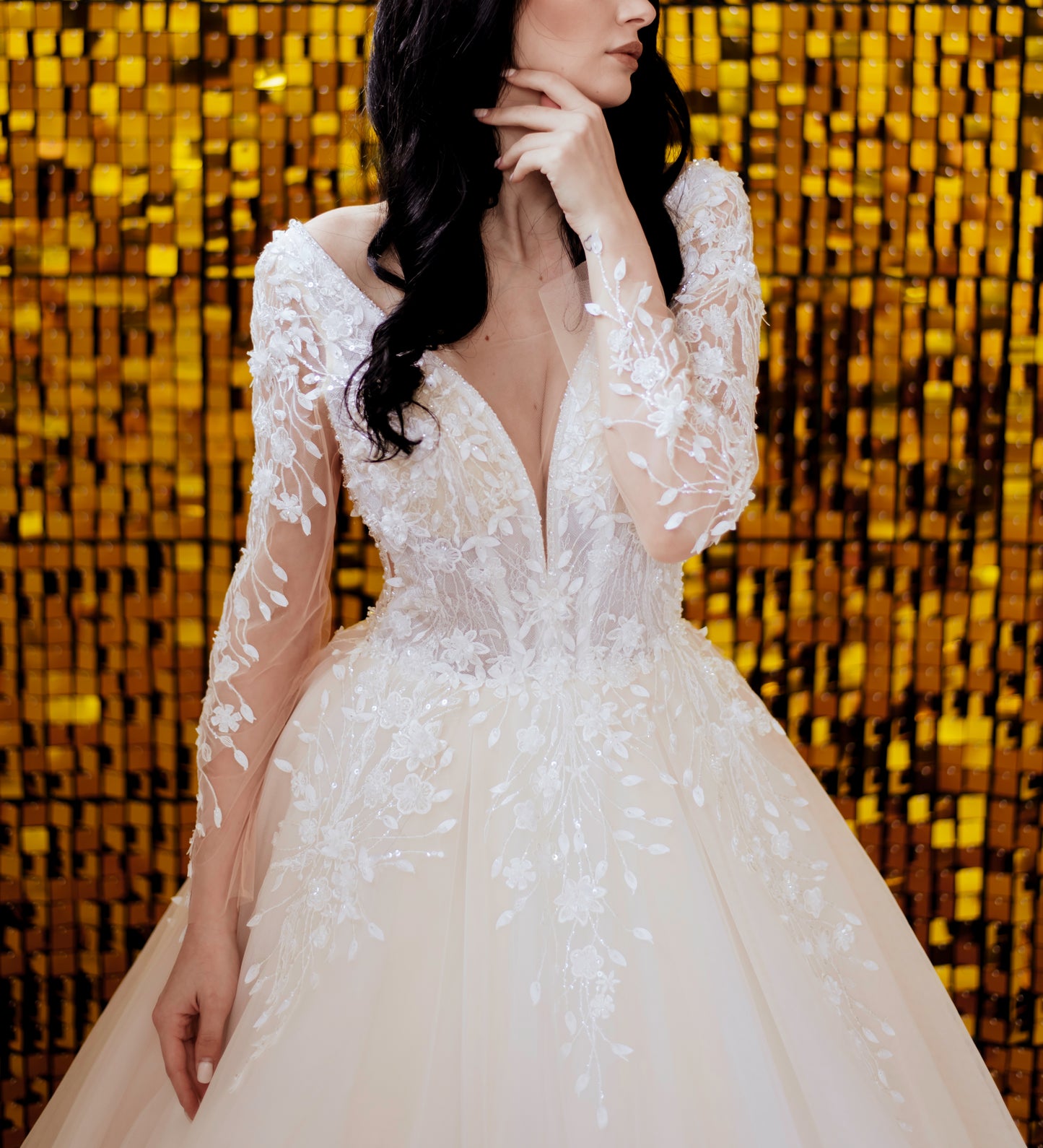 Rochie mireasa Petunia