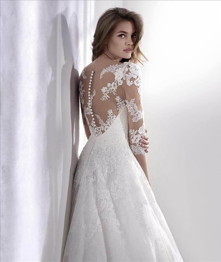 Rochie mireasă Loreas