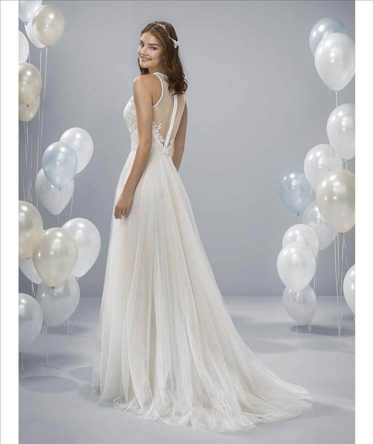 Rochie mireasa Olaya