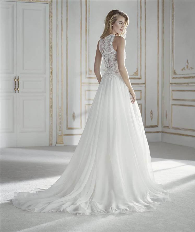 Rochie mireasa Palmiras