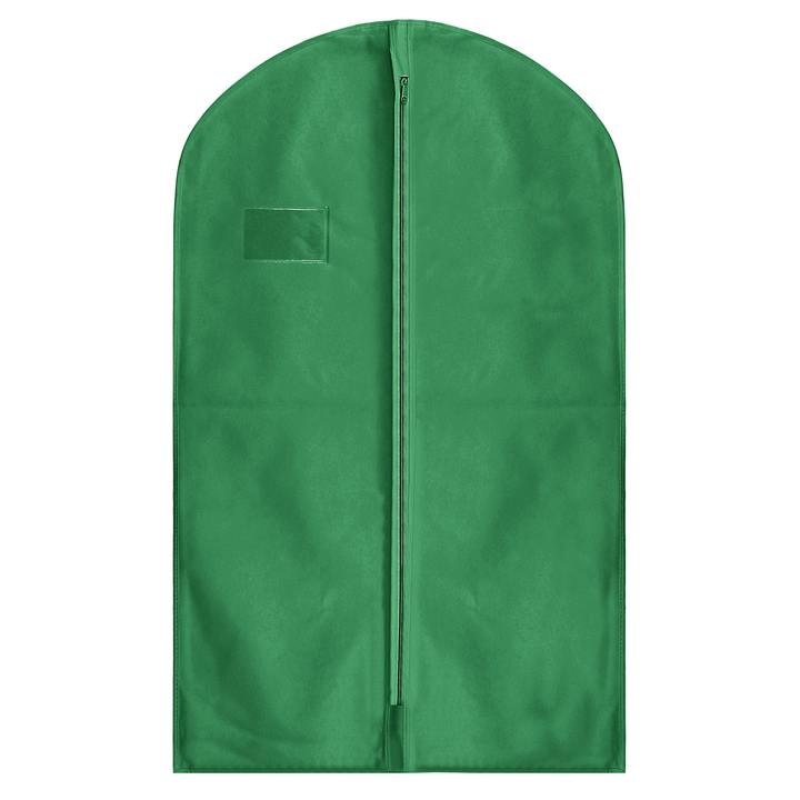 Husa de protectie haine, 100×60 cm, verde