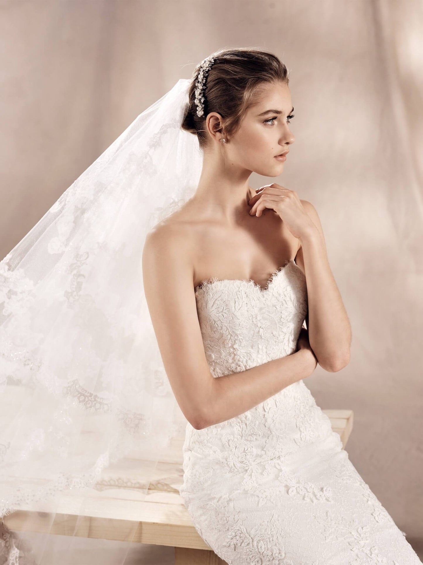 Rochie mireasa Yumei