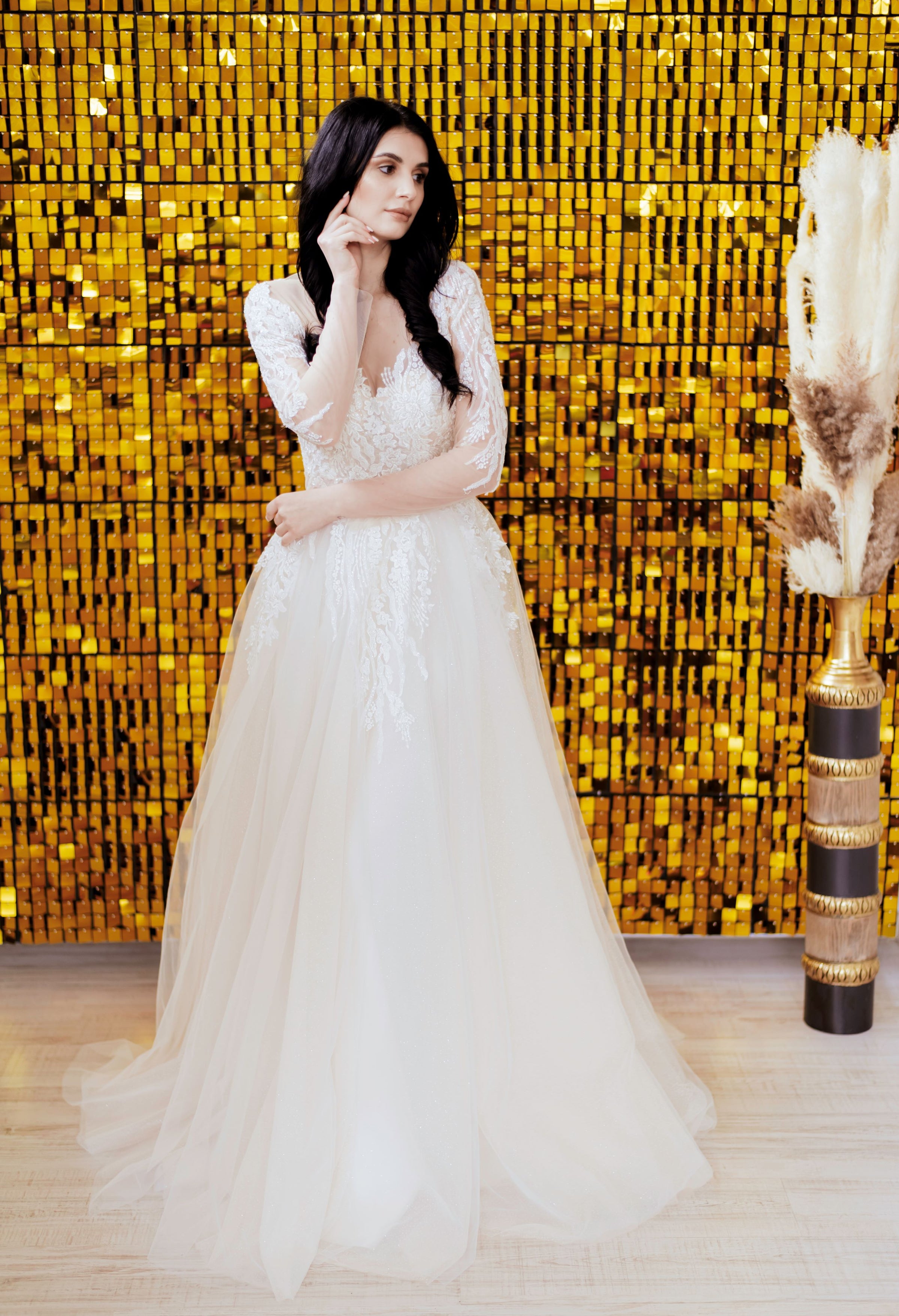 Paola wedding dress