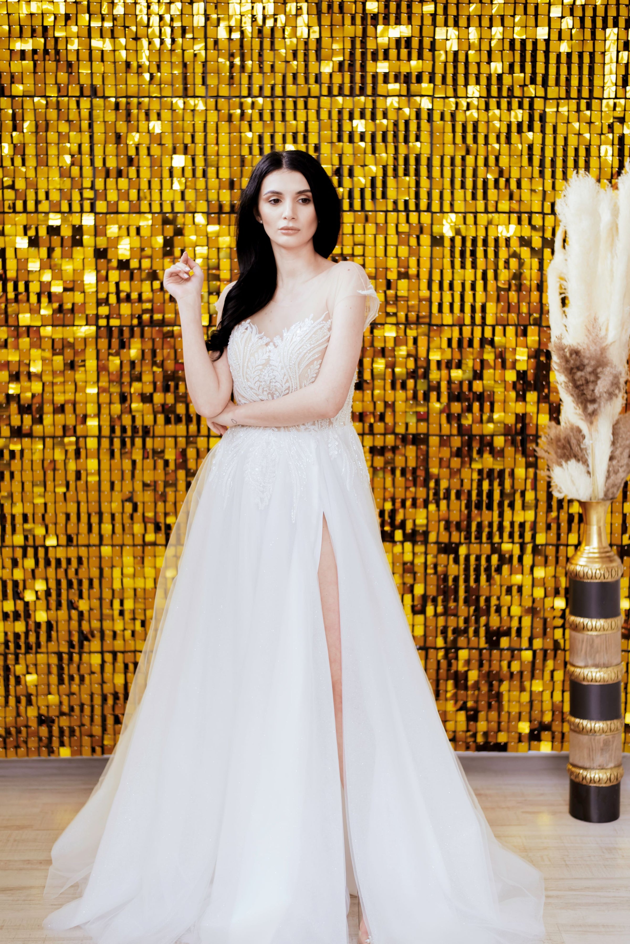 Perla wedding dress