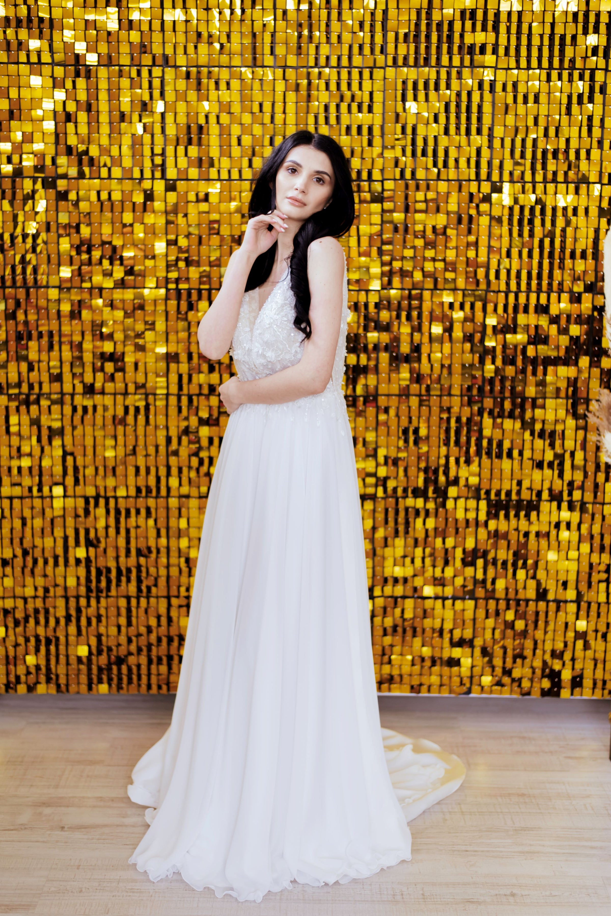 Kalid wedding dress