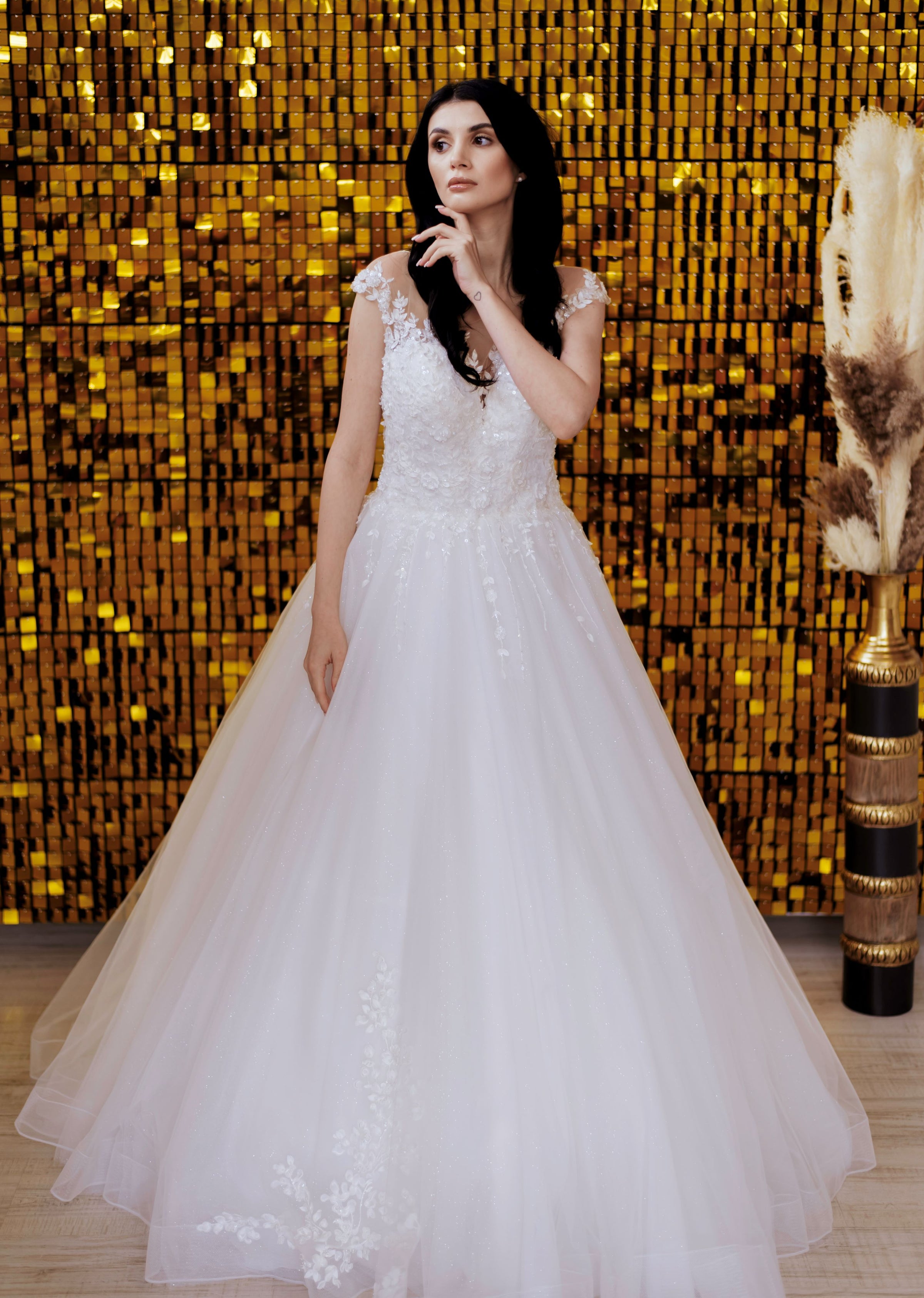 Maya wedding dress