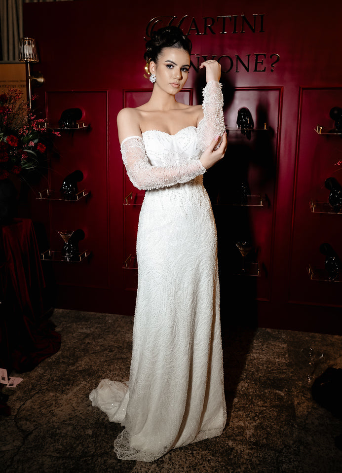 Rochie de mireasă Altesse — ședință foto profesională