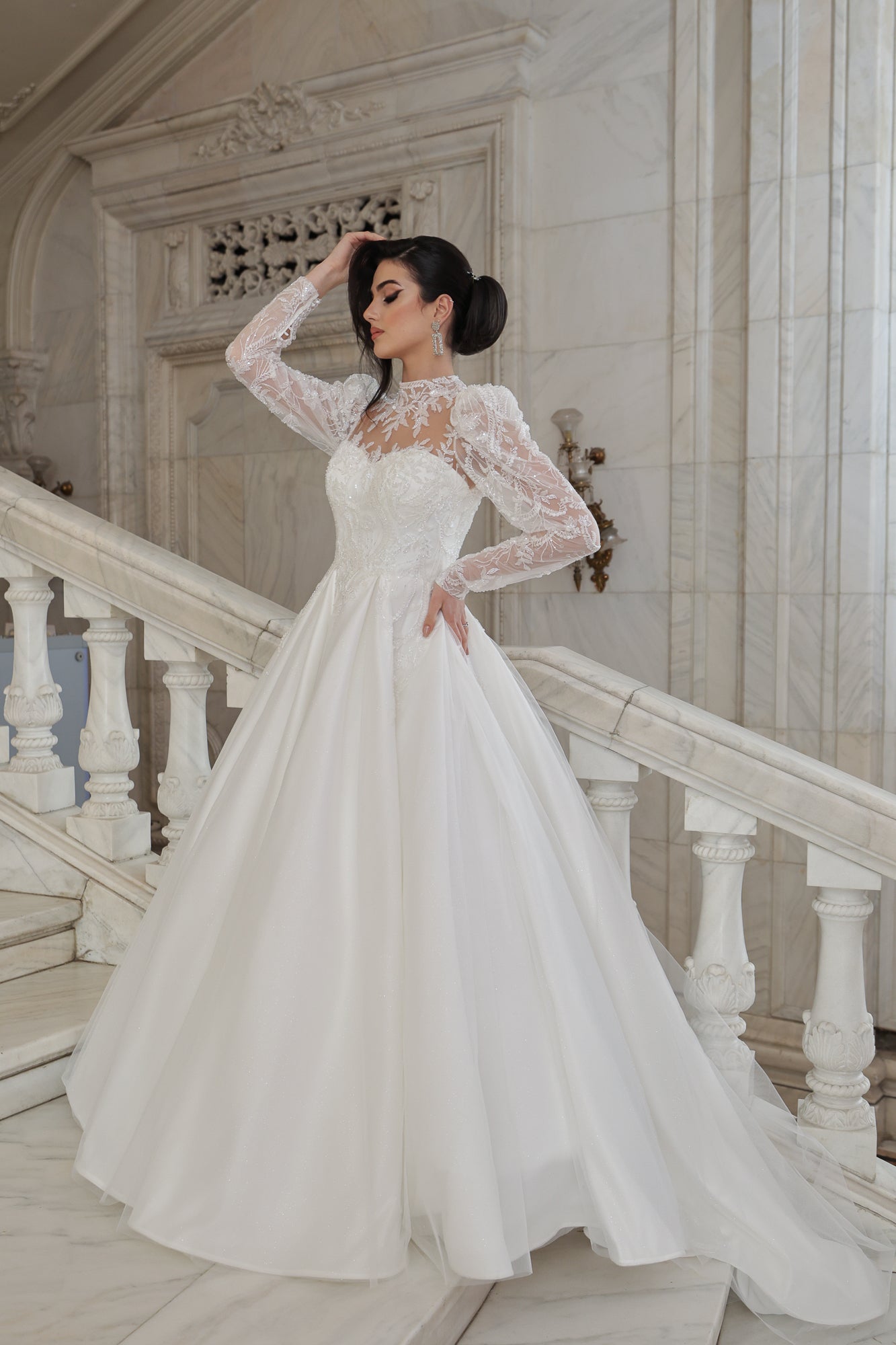 Alehandra wedding dress