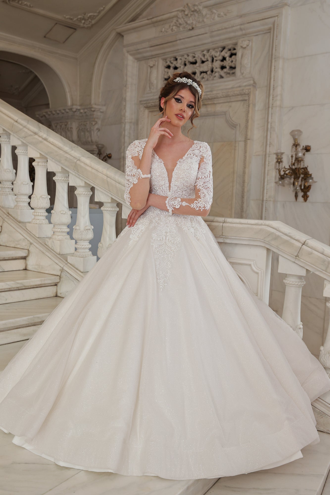 Petra wedding dress