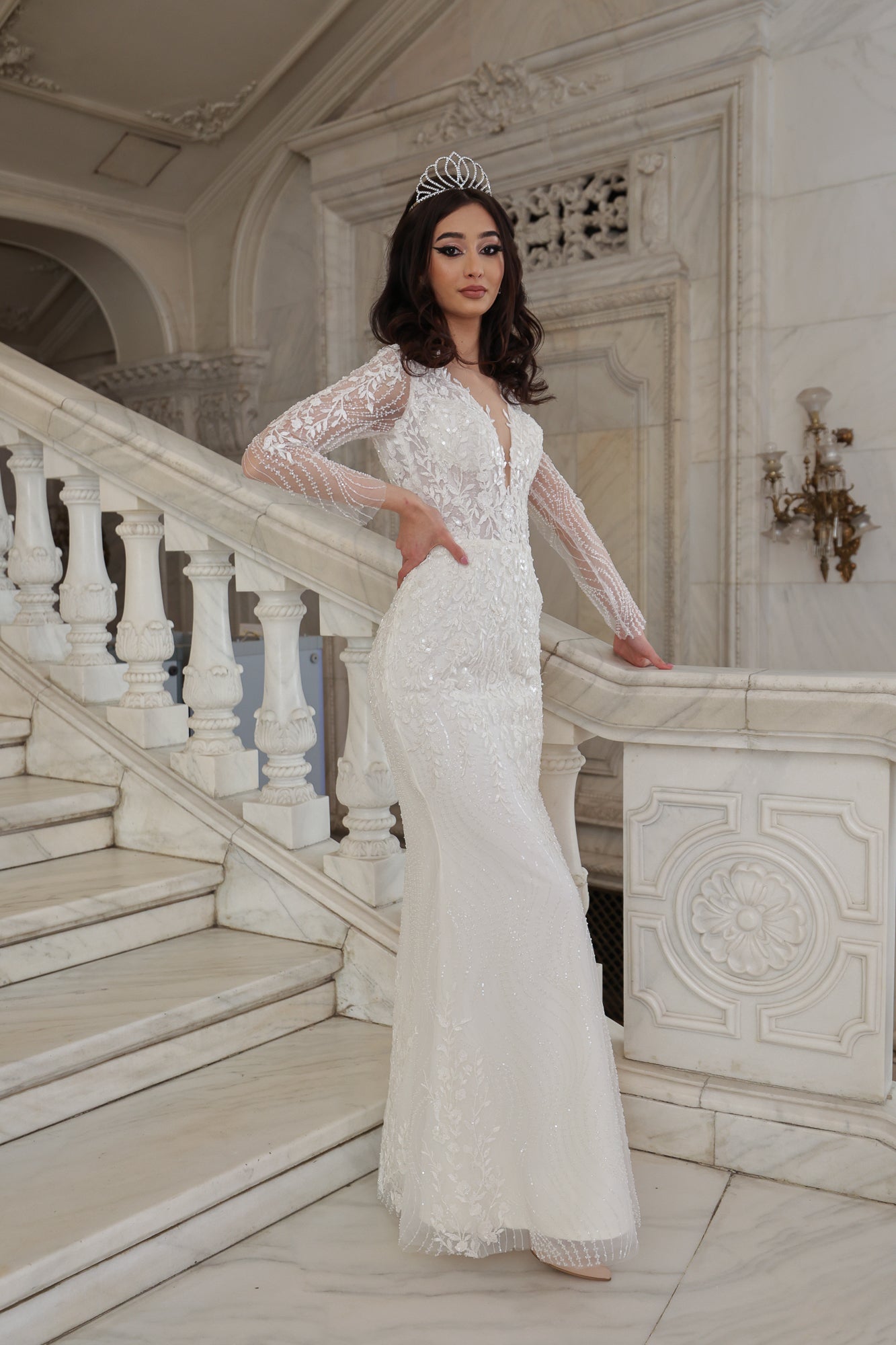 Parma wedding dress
