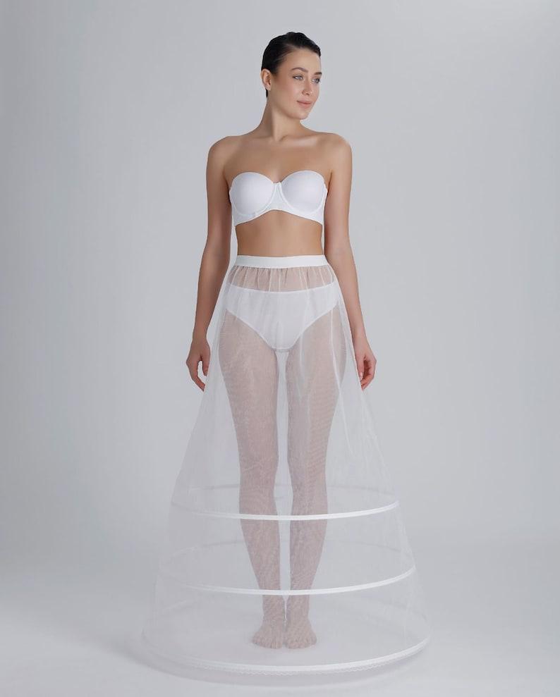 3-hoop crinoline