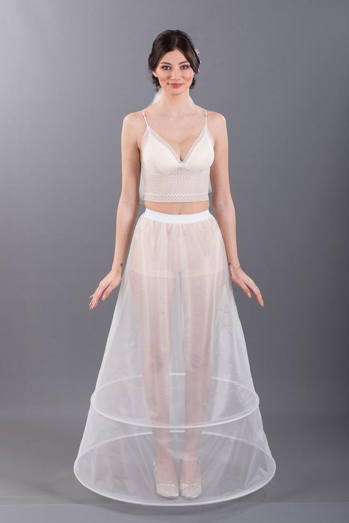 2-hoop crinoline