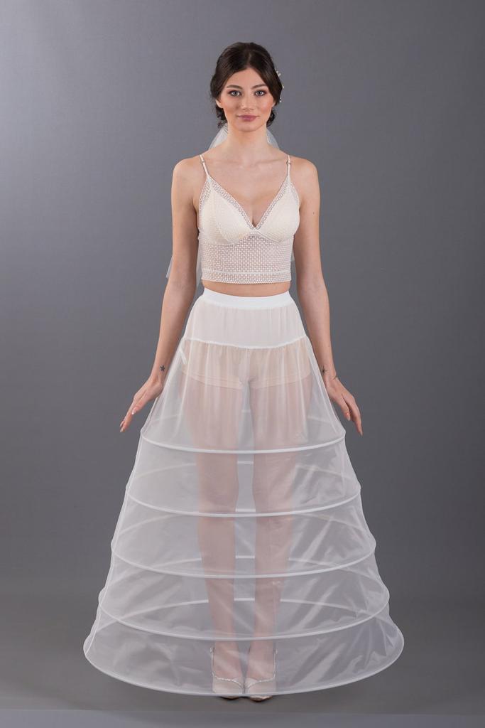 5-hoop crinoline