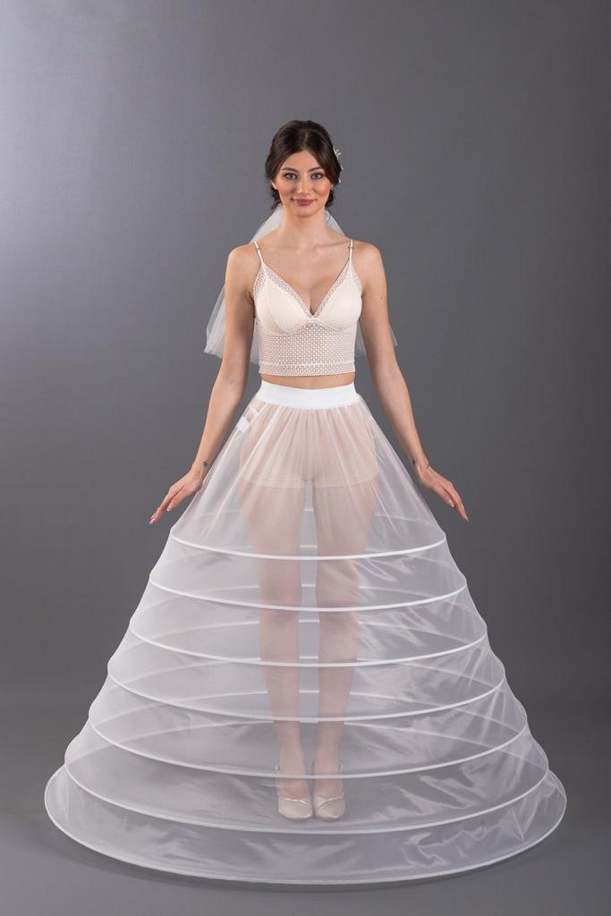 Crinoline 7 hoops