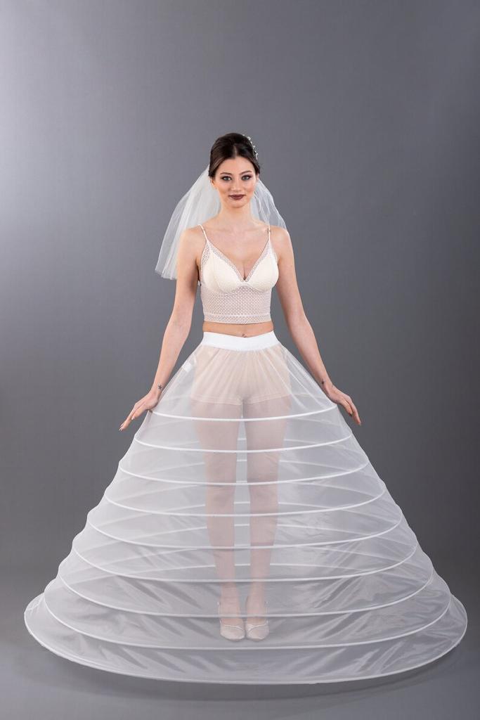 9-hoop crinoline