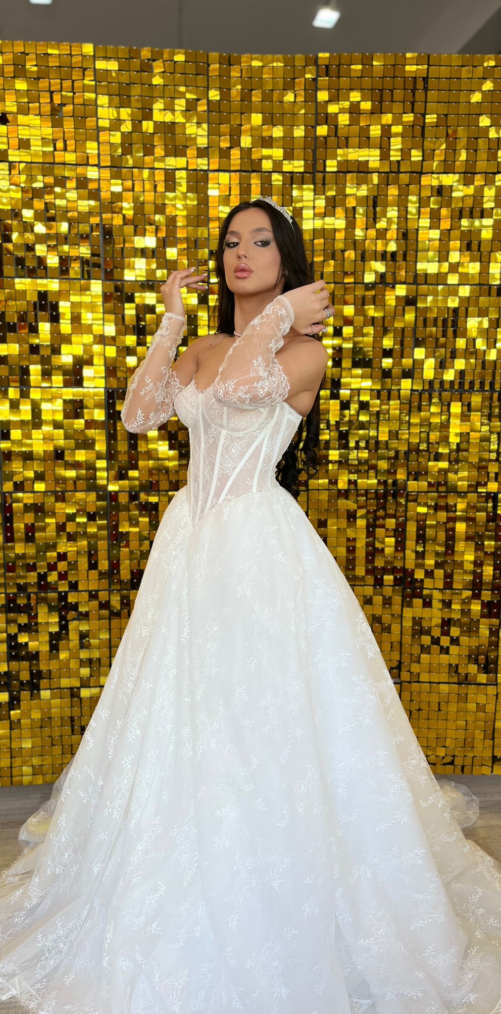 Rochie mireasa Daphne
