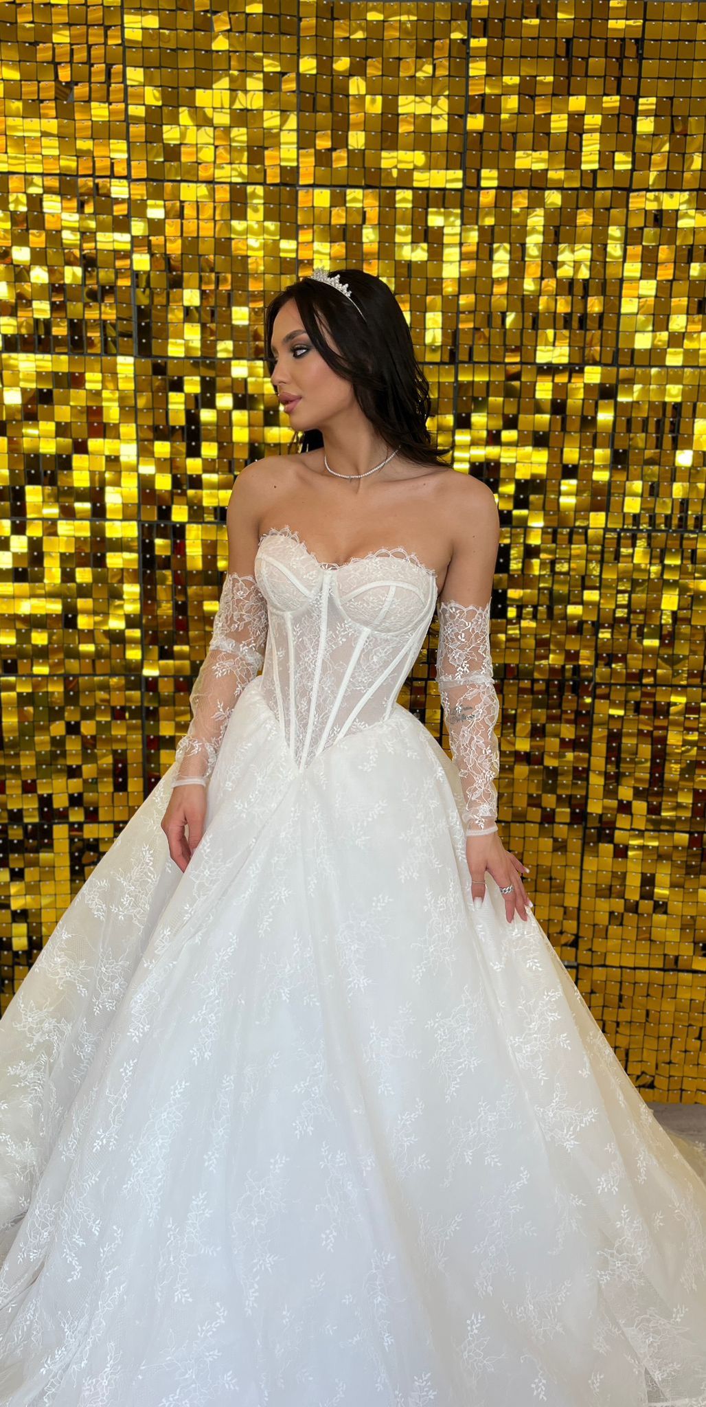 Rochie mireasa Daphne