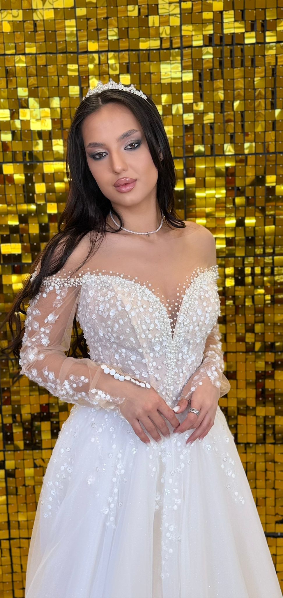 Rochie de mireasa Issabela