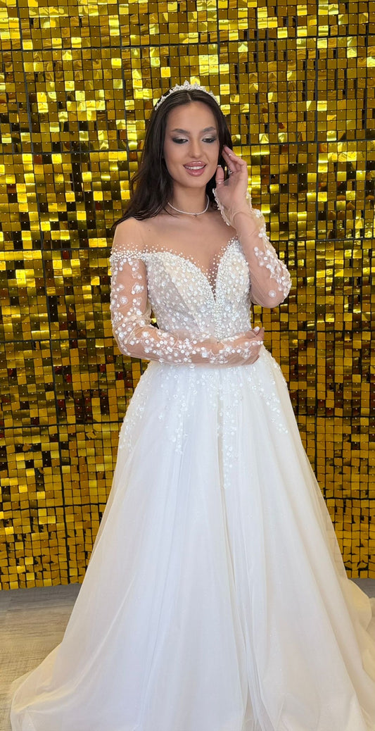 Rochie de mireasa Issabela