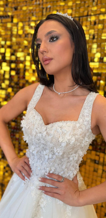 Issabela wedding dress