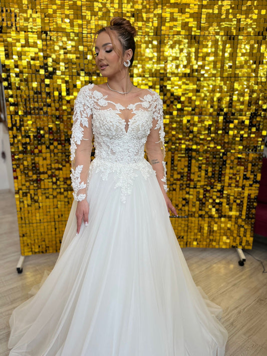 Rochie de mireasa Adona