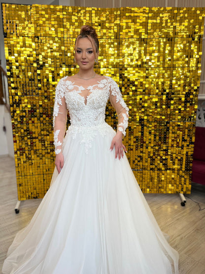 Wedding dress Adona