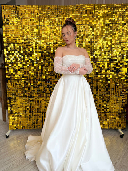 Ariel wedding dress