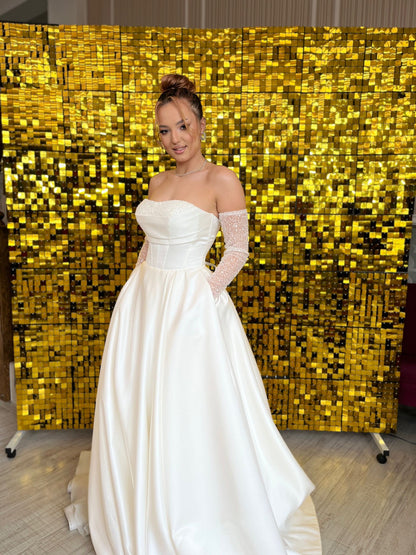 Ariel wedding dress