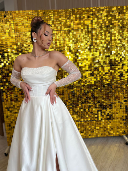 Ariel wedding dress