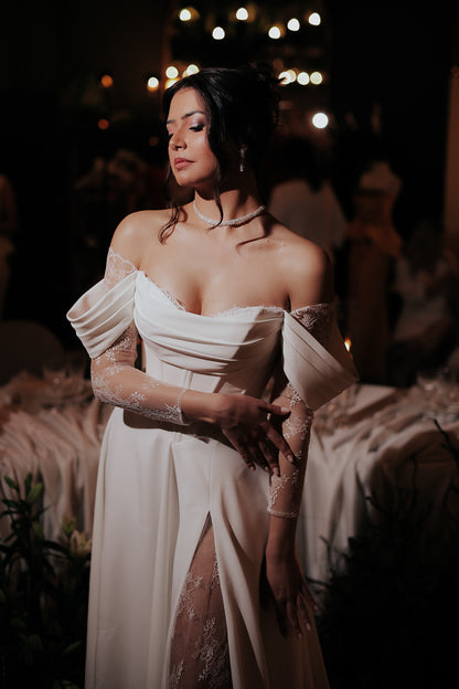 Diana wedding dress