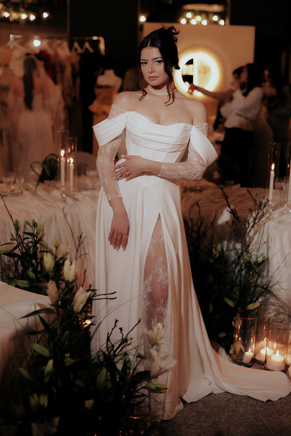 Diana wedding dress