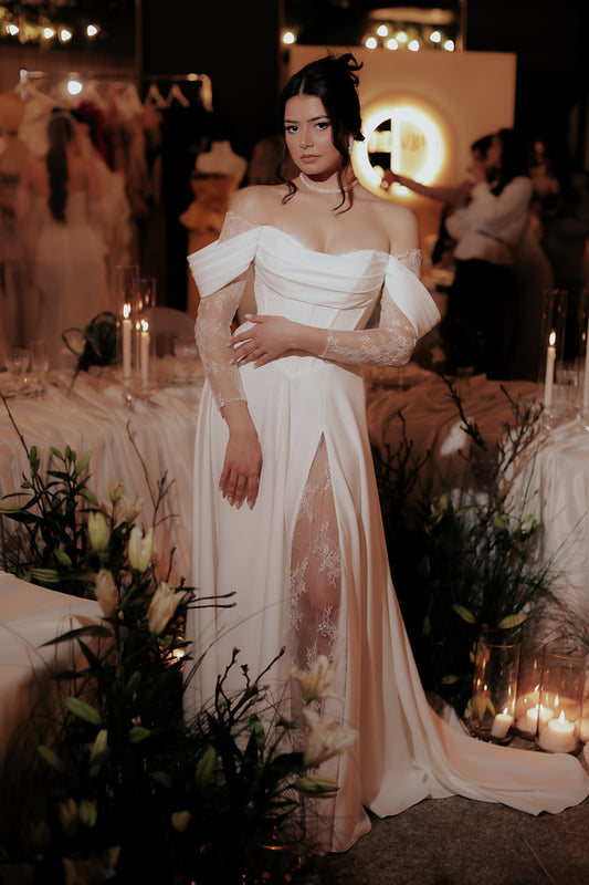 Rochie de mireasa Diana