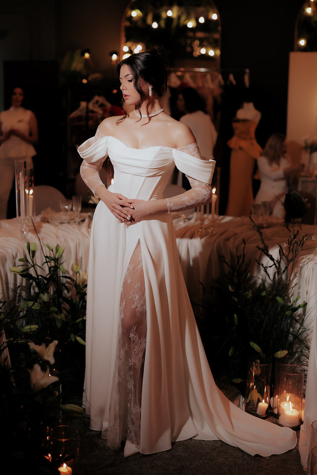 Rochie de mireasa Diana