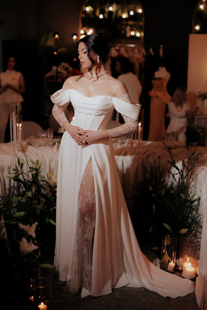 Diana wedding dress