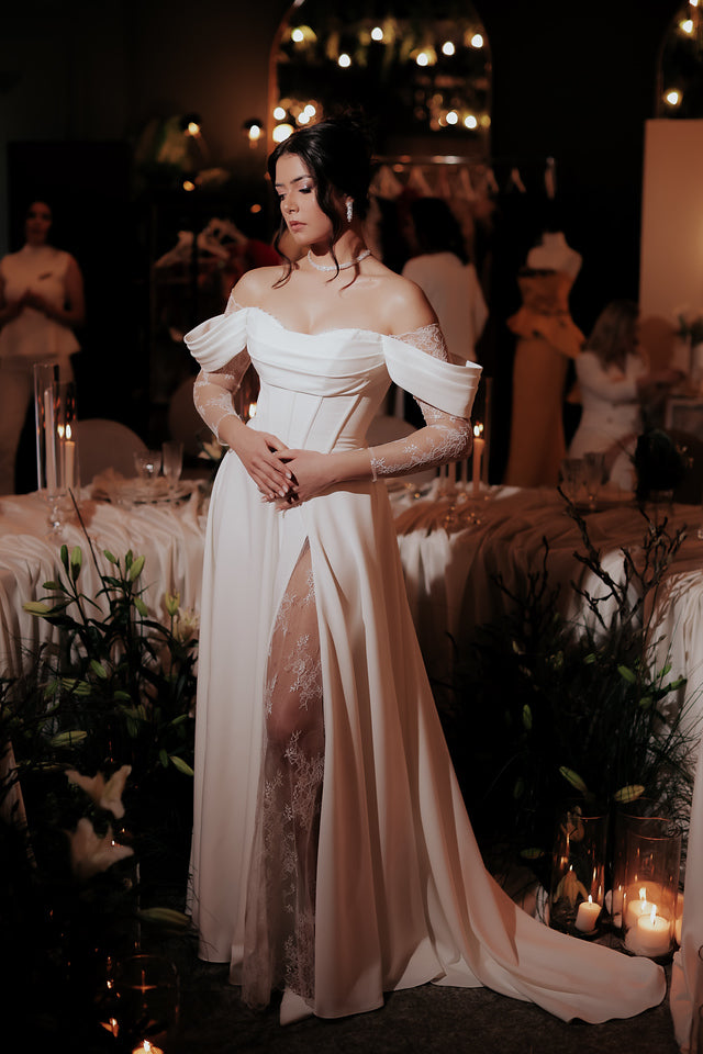 Rochie de mireasa Diana