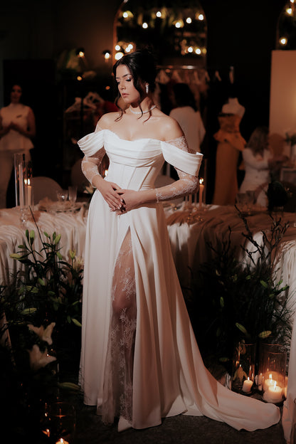 Diana wedding dress