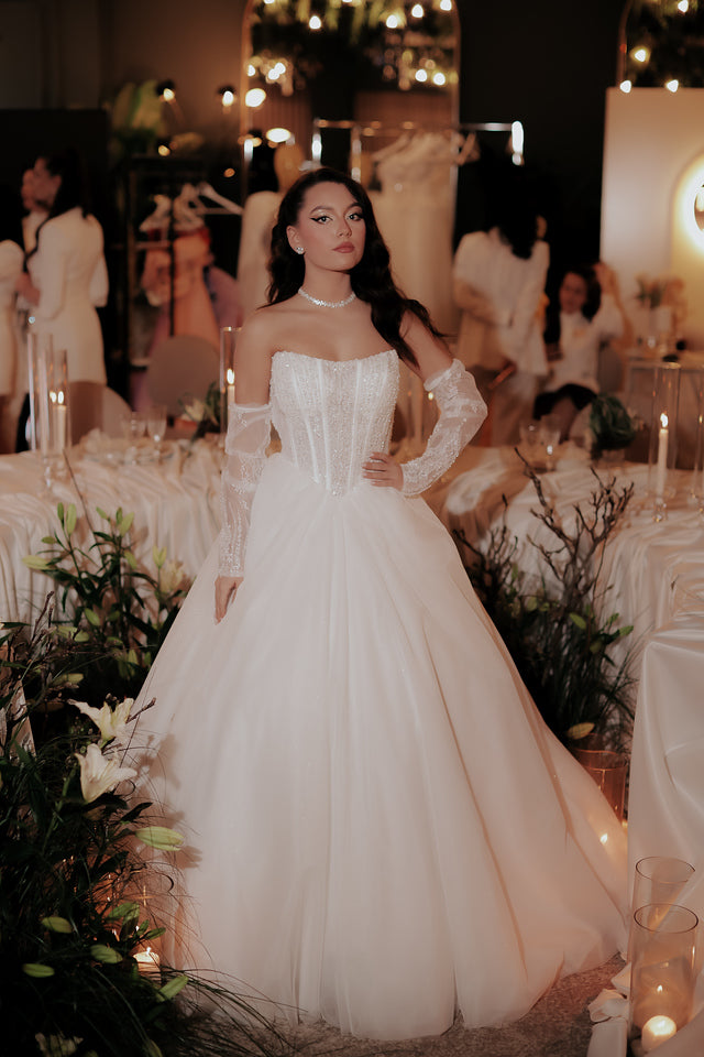 Rochie de mireasa Celine