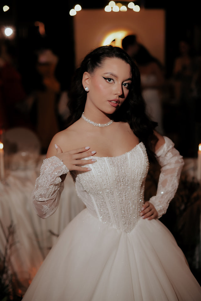 Rochie de mireasa Celine