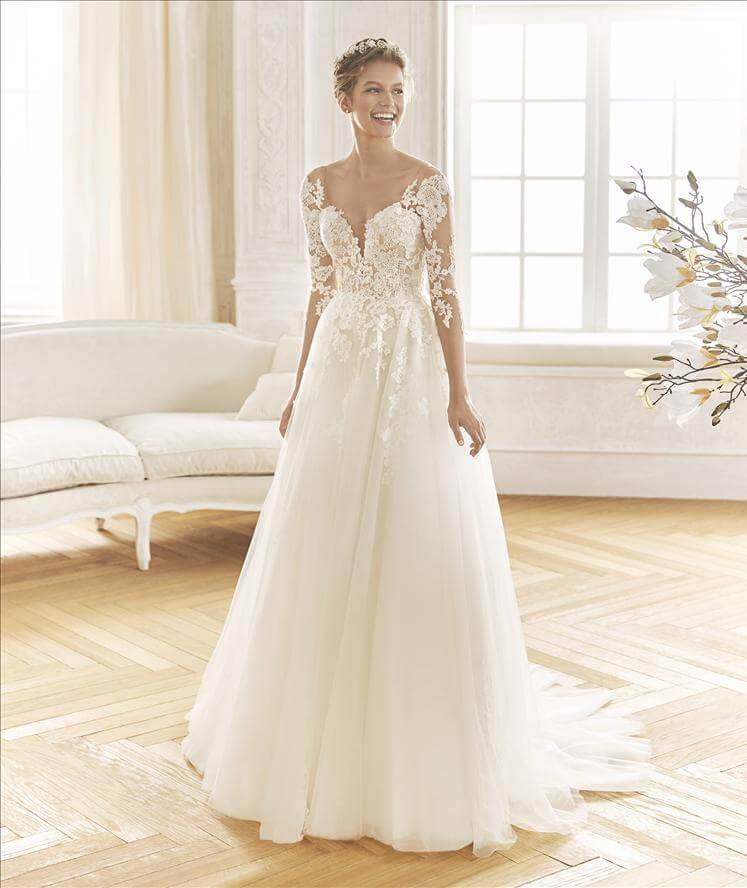 Bosque wedding dress