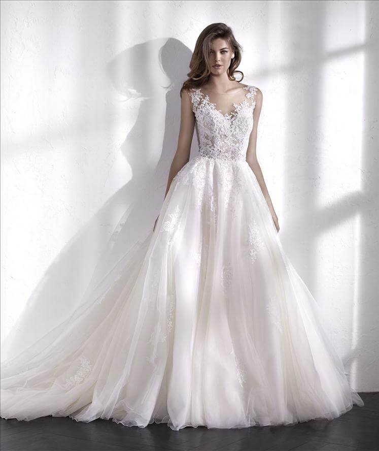 Lebanese wedding dress