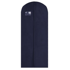 Husa de protectie haine Cosma, albastru, 160 x 60 x15 cm burduf lateral