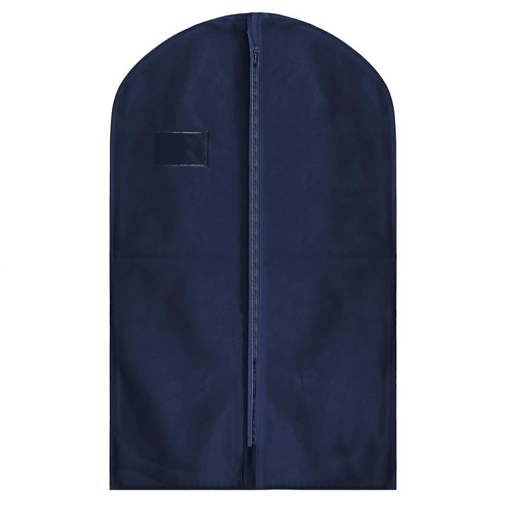 Clothes protection cover, 100x60 cm, blue
