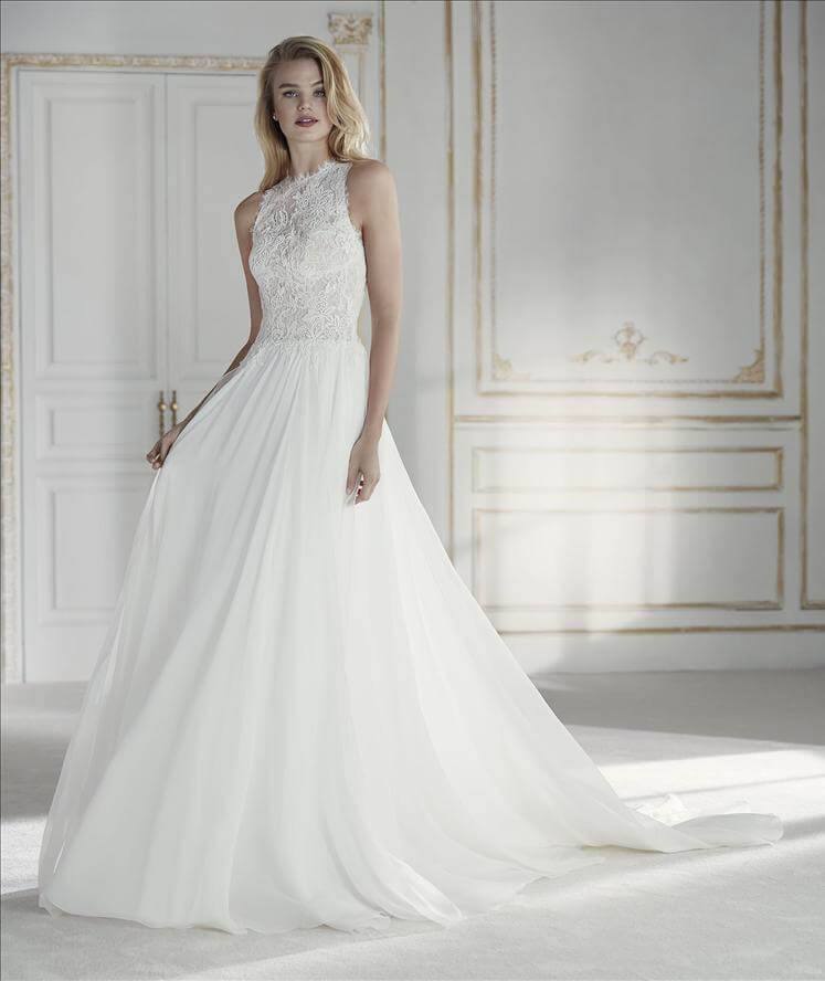 Palmiras wedding dress