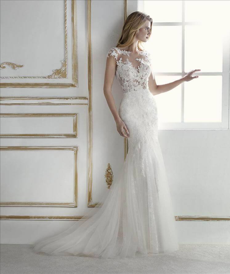 Paraguayan wedding dress