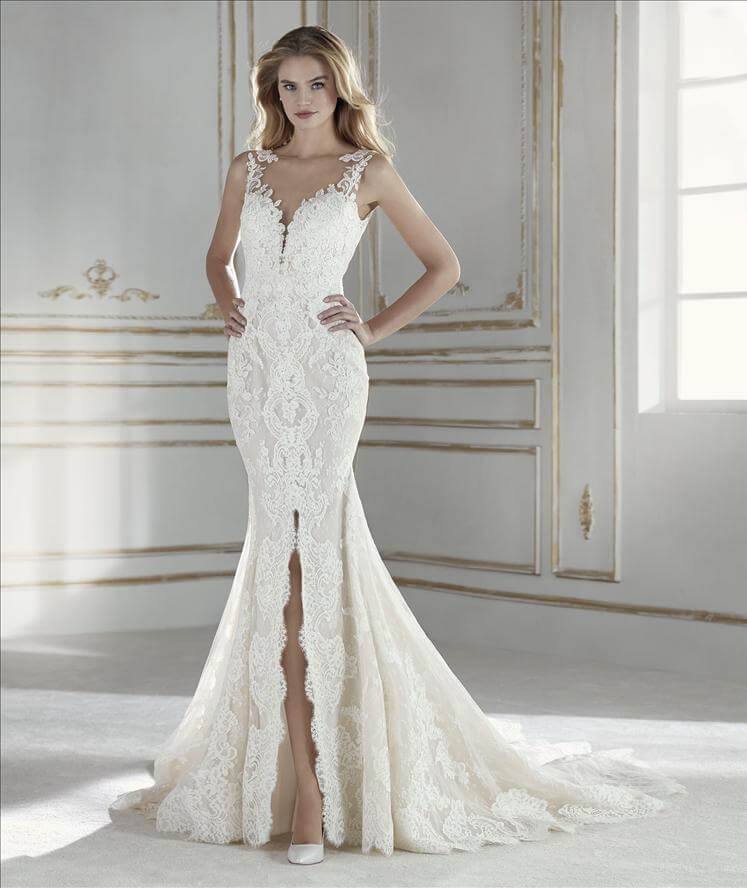 Paris wedding dress