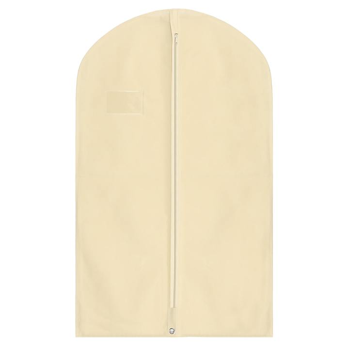 Clothes protective cover, 100×60 cm, cream