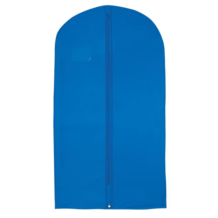 Husa de protectie haine, 100×60 cm, albastru deschis