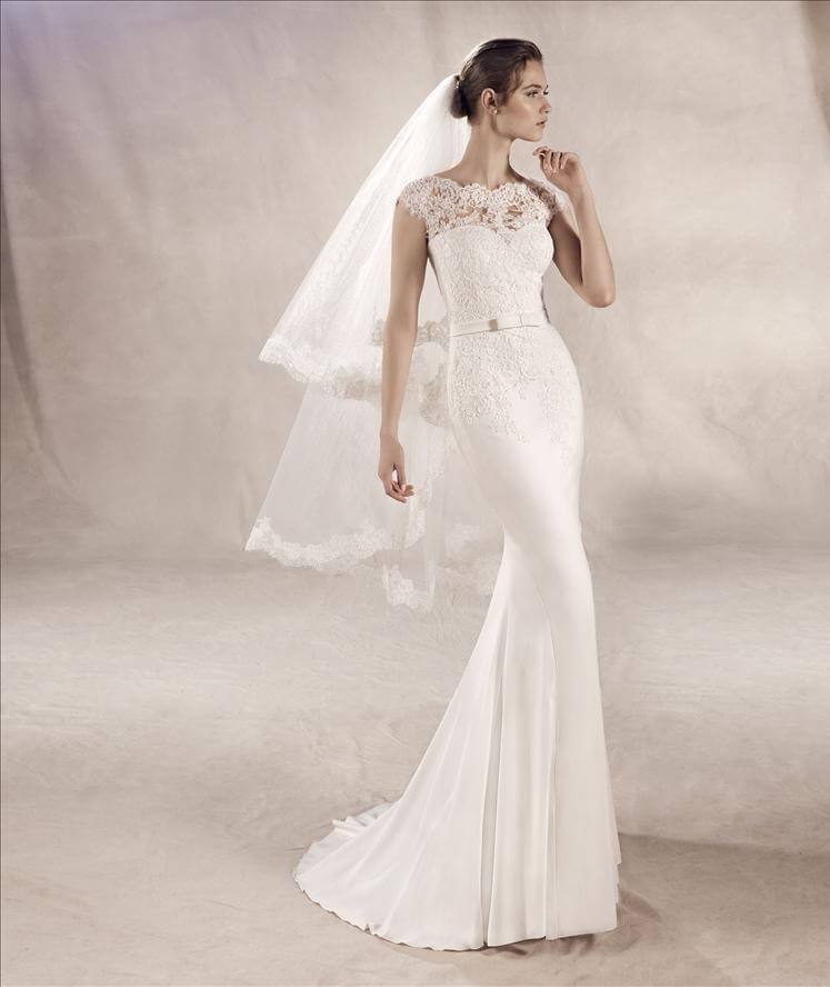 Yuriana wedding dress