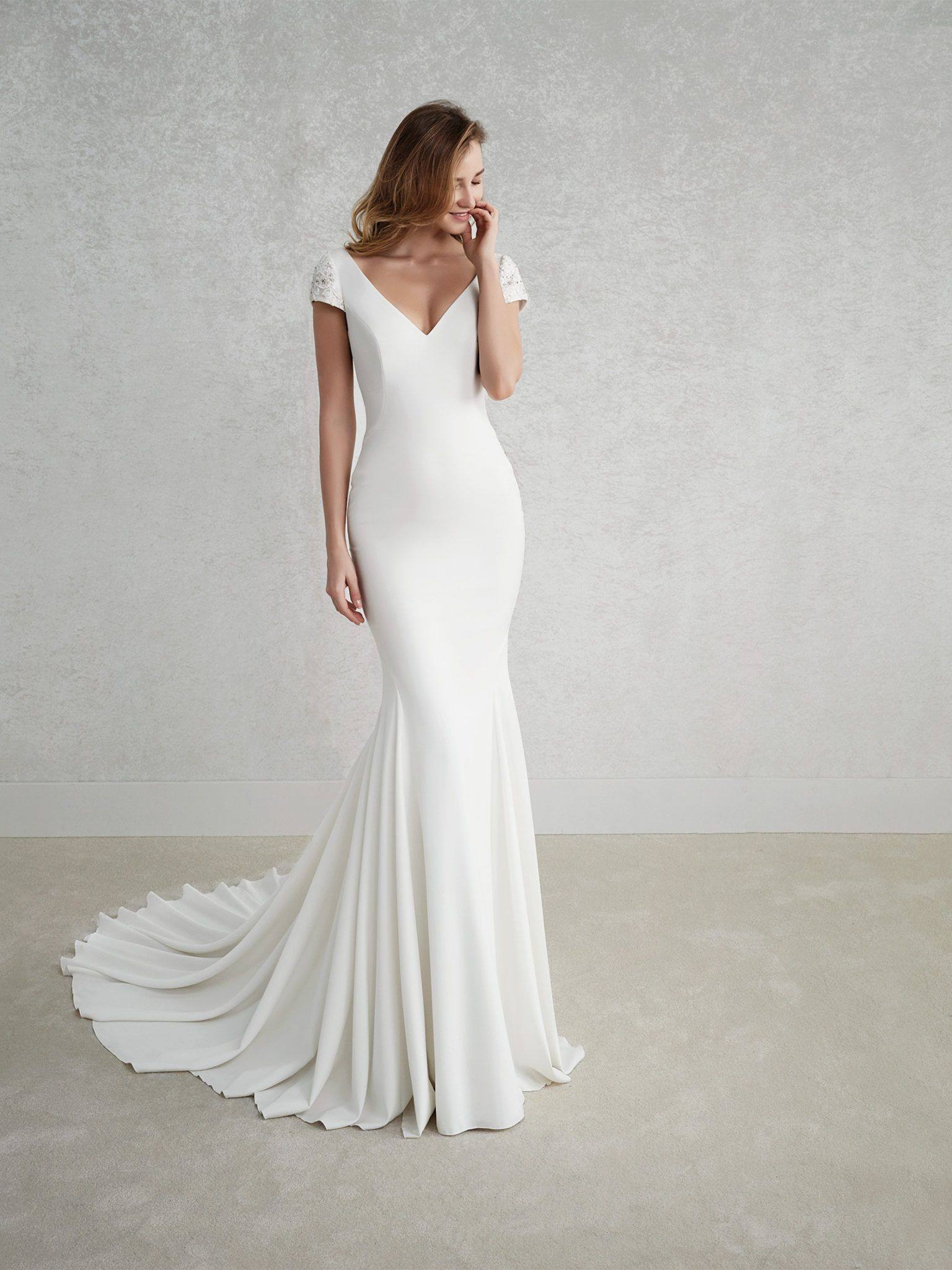 Fez wedding dress